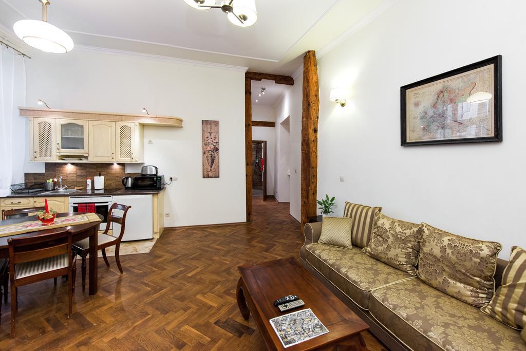 Apartamenty Golebia 3 Krakow Ruang foto